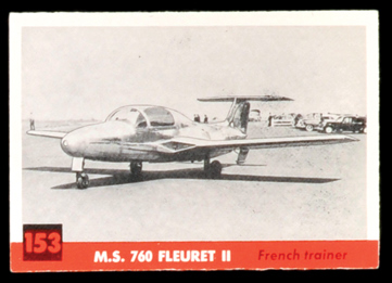 153 MS 760 Fleuret II